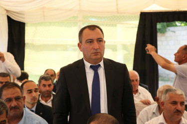 Bərdə rayon İcra Hakimiyyəti başçısının Hüseynbəyli  kəndində səyyar qəbul-görüşü keçirilib.