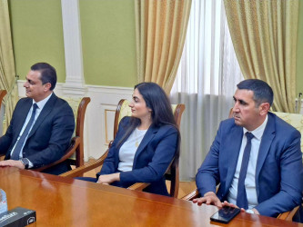 Bərdədə 28 May – Müstəqillik Günü münasibətilə dəyirmi masa təşkil olunub