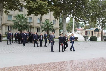 18 Oktyabr Dövlət Müstəqilliyinin Bərpası Günü Bərdədə qeyd edilmişdir