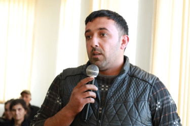 Bərdə Rayon İcra Hakimiyyəti başçısının Nazırlı kəndində səyyar qəbul-görüşü keçirilib