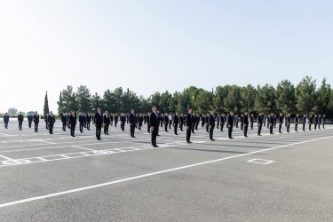 Daxili işlər naziri general-polkovnik Vilayət Eyvazov Bərdə Rayon Polis Şöbəsində növbəti vətəndaş qəbulu və sıra baxışı keçirib.