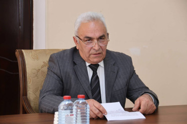 Aprelin 3-də elm və təhsil nazirinin müavini Firudin Qurbanov Bərdə rayonuna səfər edib