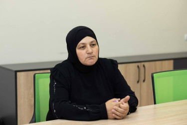 Əmək və Əhalinin Sosial Müdafiəsi Nazirliyinin Aparatının rəhbəri Fuad Musayev aprelin 24-də Bərdə rayonunda sakinləri qəbul edib.