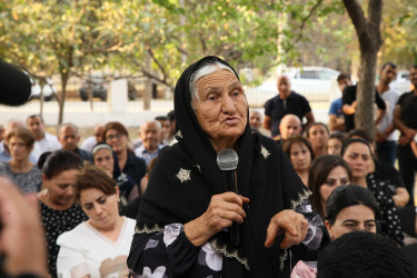 Bərdə rayon İcra Hakimiyyəti başçısının Şorəlli kəndində səyyar qəbul-görüşü keçirilib