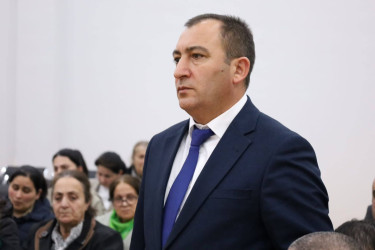 Bərdə Rayon İcra Hakimiyyəti başçısının Xanərəb kəndində səyyar qəbul-görüşü keçirilib