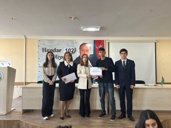 Bərdə rayonunda Cənab Prezident İlham Əliyevin doğum günü münasibətilə məktəblilər arasında II ənənəvi intellektual turnir keçirilib