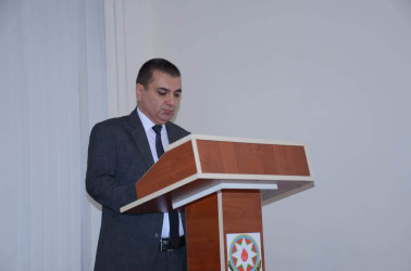 Bərdə Rayon İcra Hakimiyyəti yanında İctimai Şura ictimai müzakirə təşkil edib