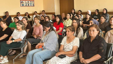 Bərdədə Ailə, Qadın və Uşaq Problemləri üzrə Komissiyanın növbəti tədbiri təşkil edilib