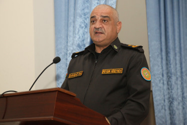 Bərdədə “Kompleks Mülki Müdafiə yoxlamasının həyata keçirilməsi” barədə metodiki toplantı keçirilib