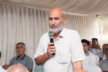 Bərdə Rayon İcra Hakimiyyəti başçısının Şərəfli kəndində səyyar qəbul-görüşü keçirilib.