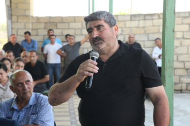 Bərdə Rayon İcra Hakimiyyəti başçısının Nəcəfqulubəyli kəndində səyyar qəbul-görüşü keçirilib.