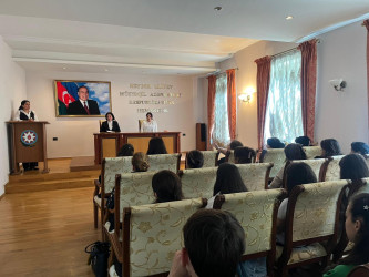 Bərdədə 28 May - Müstəqillik Gününə həsr olunmuş tədbir keçirilmişdir
