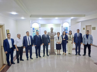 Bərdədə 28 May – Müstəqillik Günü münasibətilə dəyirmi masa təşkil olunub