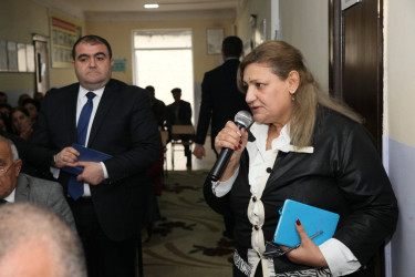 Bərdə rayon İcra Hakimiyyəti başçısının Cumalar kəndində səyyar qəbul-görüşü keçirilib