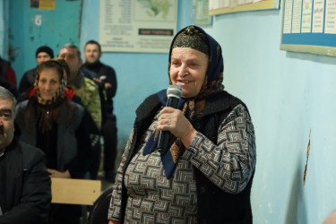 Bərdə Rayon İcra Hakimiyyəti başçısının Tumaslı kəndində səyyar qəbul-görüşü keçirilib