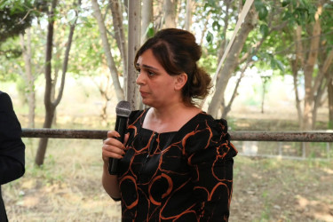 Bərdə rayon İcra Hakimiyyəti başçısının Mehdili  kəndində səyyar qəbul-görüşü keçirilib.