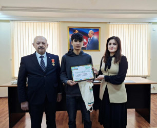 Bərdə Rayon İcra Hakimiyyətinin və Qarabağ Regional Gənclər və İdman İdarəsinin Bərdə rayonu üzrə gənclər və idman sektorunun təşkilatçılığı ilə “5 Mart - Bədən Tərbiyəsi və İdman Günü"nə həsr olunmuş tədbir keçirilmişdir