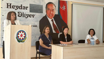 Bərdədə Ailə, Qadın və Uşaq Problemləri üzrə Komissiyanın növbəti tədbiri təşkil edilib